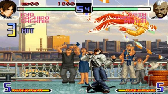 拳皇2002魔法加强版截图3