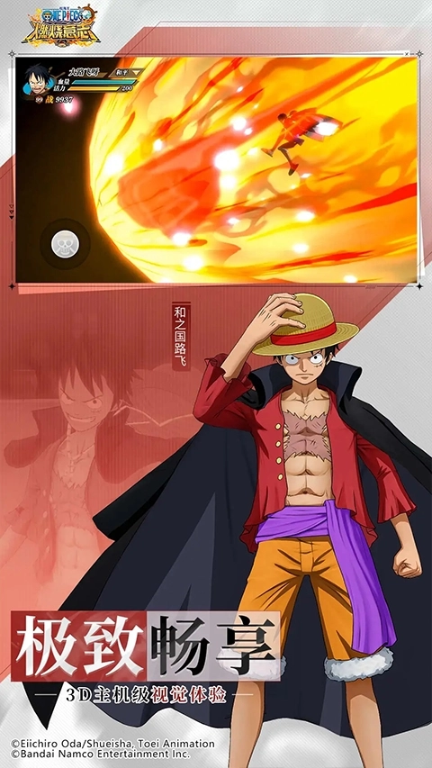 航海王燃烧意志正版截图1