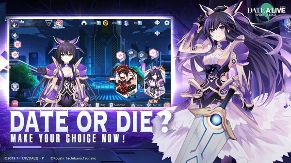 约会大作战精灵再临安卓版截图1