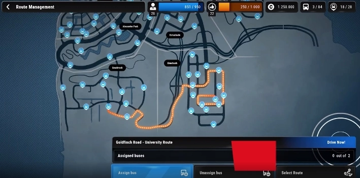 巴士城市之旅截图1