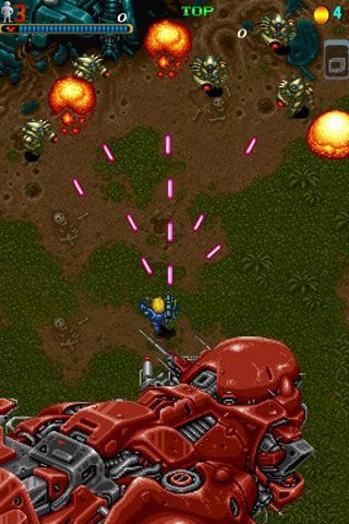 异域战将手机版街机截图2