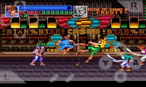 双截龙3无限命截图1