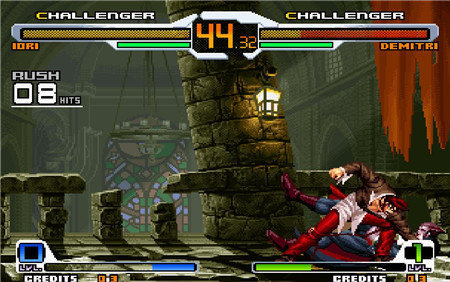 拳皇VS街霸降龙版截图1