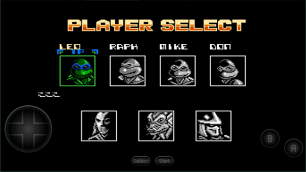 忍者神龟格斗街机版截图1