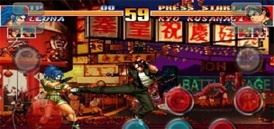 拳皇97屠蛇版安卓版截图1