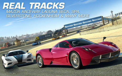 真实赛车4手机版截图1