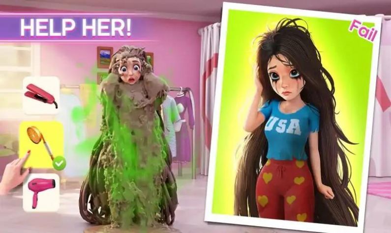 明星梦幻派对无限金币版截图2