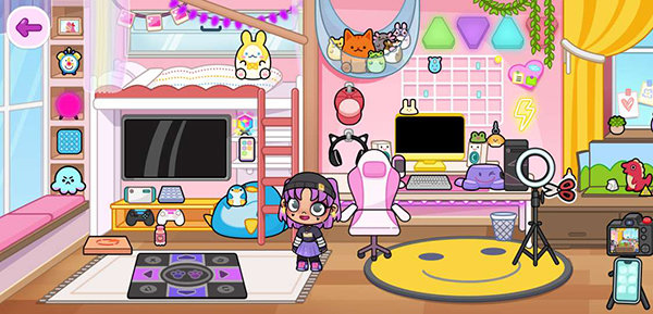 米加小镇电玩城截图3