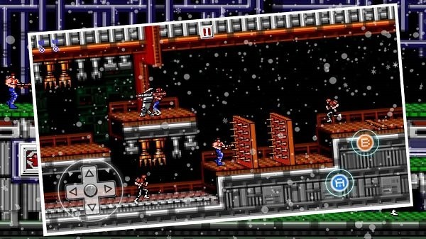 魂斗罗原版手机版截图1