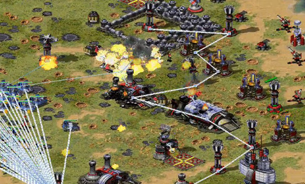 红色警戒3修改器通用版截图2