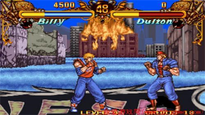 双截龙格斗无限币截图1