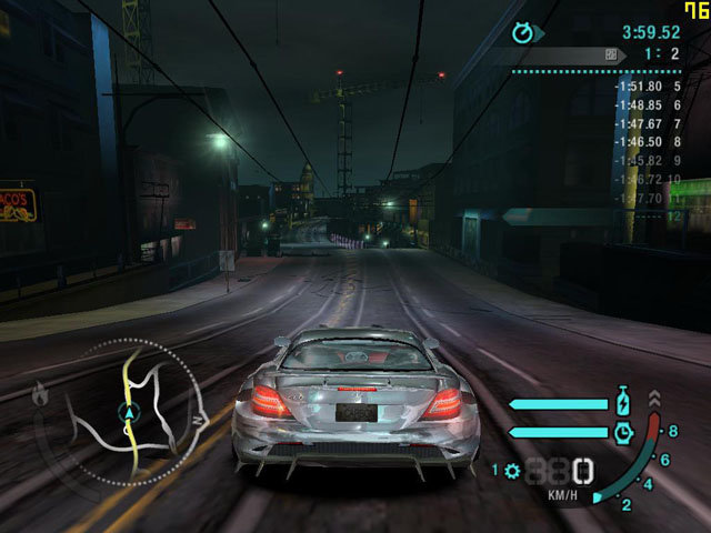 极品飞车10修改器截图1