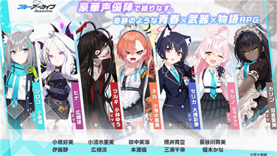 蔚蓝档案测试服截图3