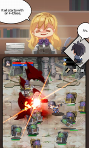 F级冒险家内置功能菜单版截图3