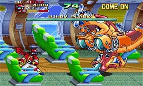 忍者棒球安卓单机版截图1