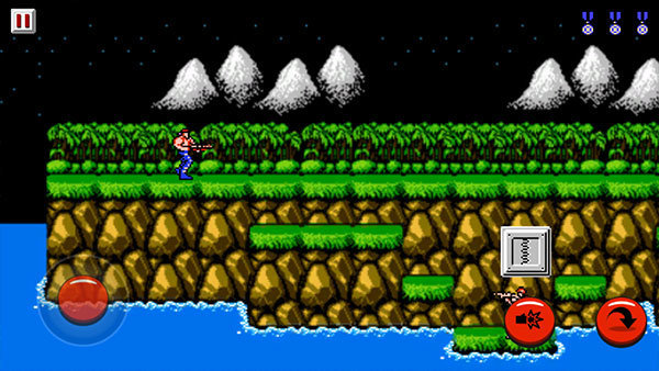 魂斗罗怀旧版经典版截图2