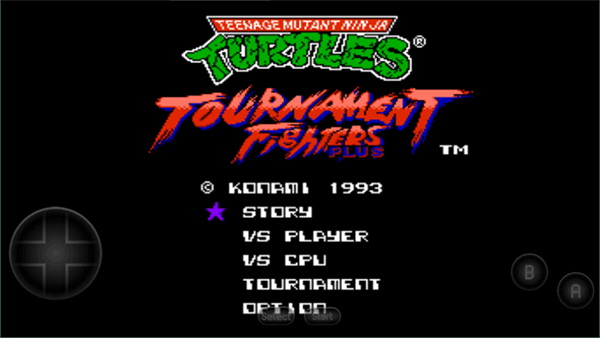 忍者神龟格斗街机版截图2