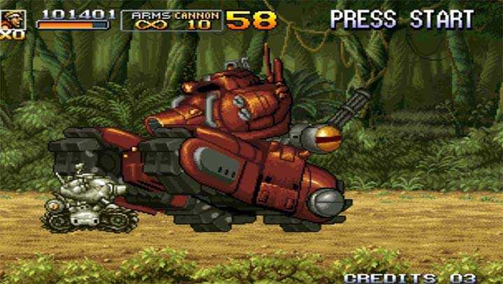 合金弹头5中文版截图3