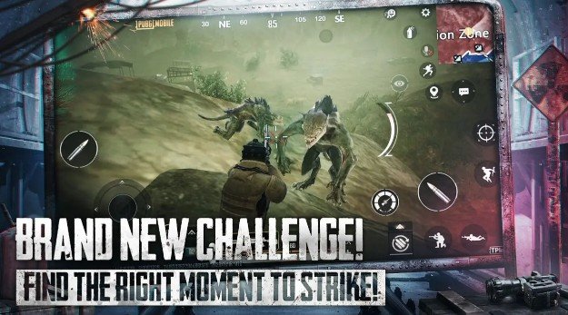 地铁逃生(pubgmobile)国际服截图3