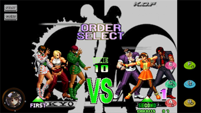 拳皇97屠蛇版单机版截图3