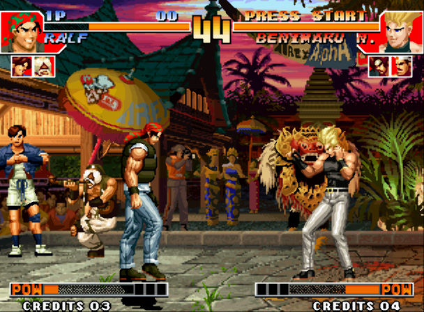 拳皇97风云再起破解版无限大招截图3