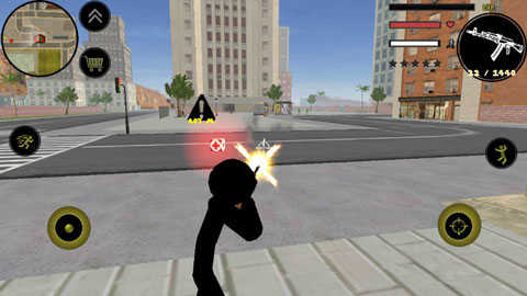 火柴人绳索英雄内置修改器截图1