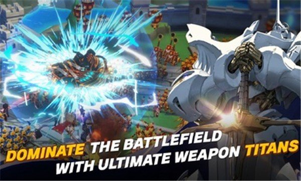 大十字泰坦时代国际测试服截图3