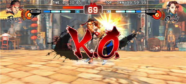 街头霸王4手机版截图3
