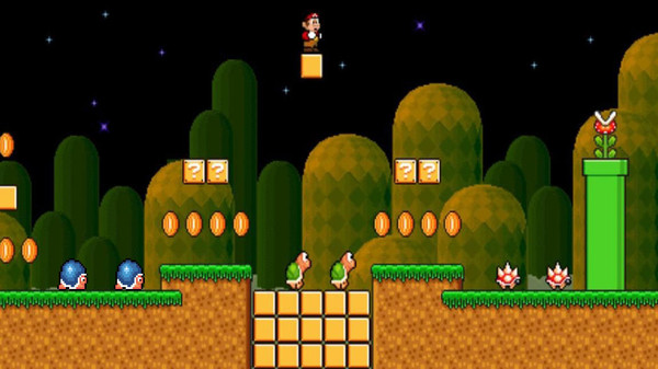 超级玛丽解谜版截图1
