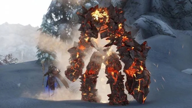 上古卷轴5重制版熔铁元素MOD截图1