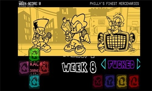 周五夜放克第八周截图1