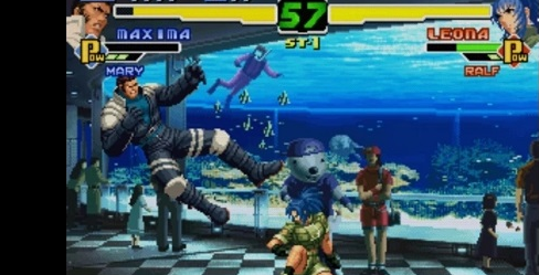 拳皇2000手机版(金手指)截图3