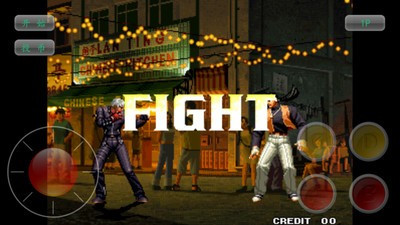 拳皇99手机版全人物截图3