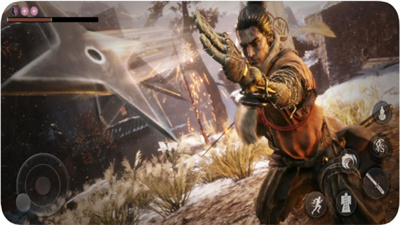 只狼雷电将军替换狼MOD截图1