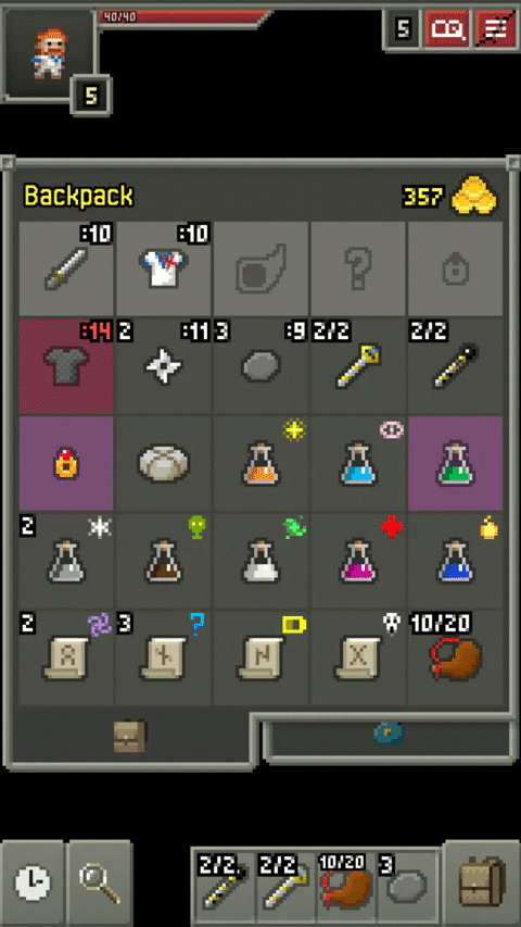 像素地牢破解版截图3