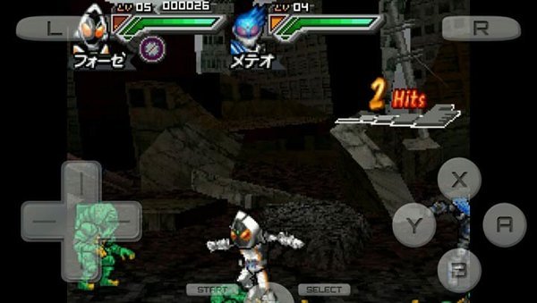 完全假面骑士骑士世代2截图3