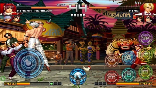 拳皇97经典版安卓版截图1