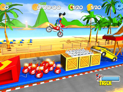 极限摩托车无限金币版截图3