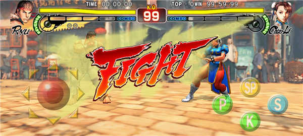 街头霸王4手机版截图2