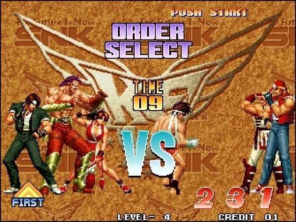 拳皇96手机版截图2