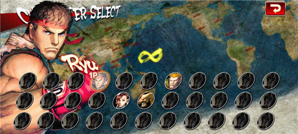 街头霸王4手机版截图1