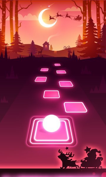 节奏弹球无广告版截图1