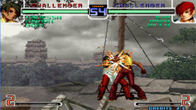 拳皇2002无限大招版截图2