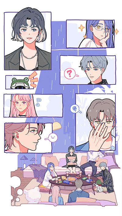 落樱小屋2破解版无限花瓣无限心动值截图1