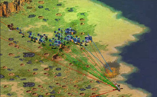 红色警戒3修改器通用版截图1