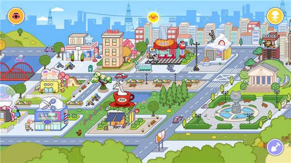 米加小镇世界破解版完整版截图3