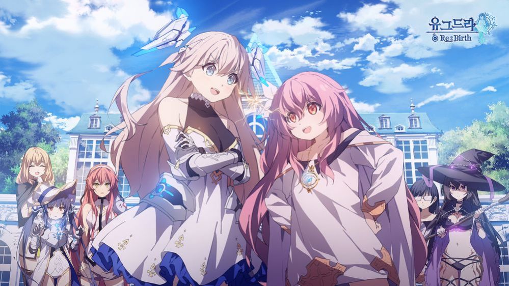 少女绽华ReBirth中文版截图1