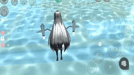 樱花校园模拟器1.39.73新动作截图1