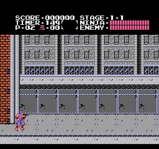 忍者龙剑传3中文版街机版截图2