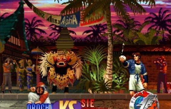 拳皇97风云再起无限能量版截图3